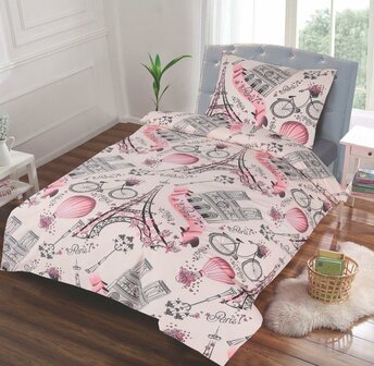 dekbedovertrek Paris