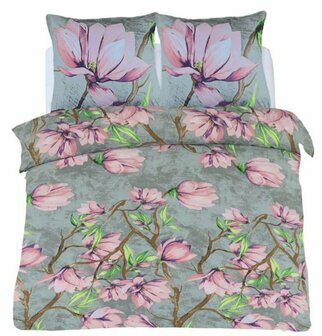 Dekbedovertrek 240x200/220 Mangolia Roze