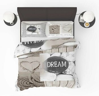 Dekbedovertrek 240x220 Dream