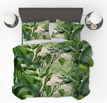 Dekbedovertrek 200x220 Jungle Jumina