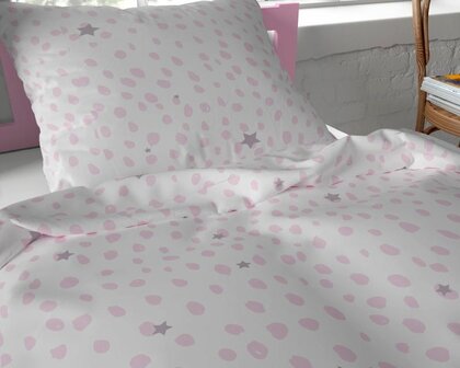 Dekbedovertrek Wise Bunny 2 Wit