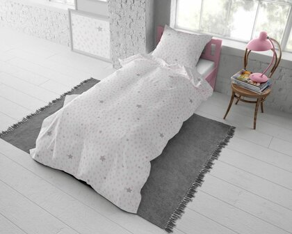 Dekbedovertrek Wise Bunny 2 Wit