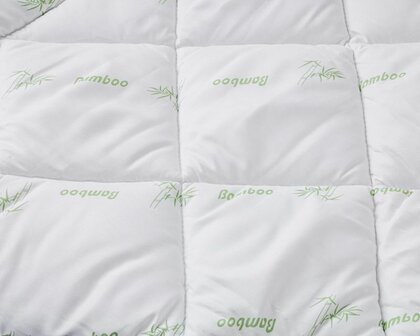 Bali Bamboe Dekbed Wit