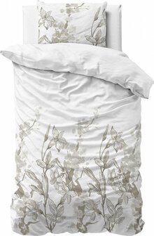 Dekbedovertrek Flynn wit
