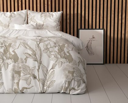 Dekbedovertrek Flynn wit