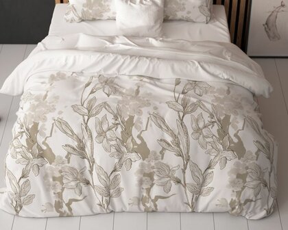 Dekbedovertrek Flynn wit