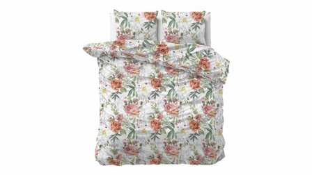 Dekbedovertrek Romain wit