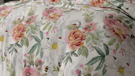 Dekbedovertrek Romain wit