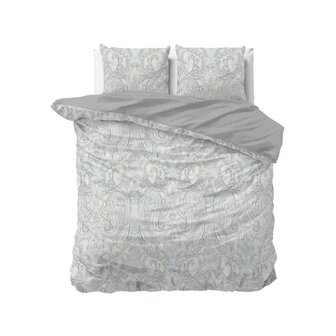 Dekbedovertrek Cherine grijs