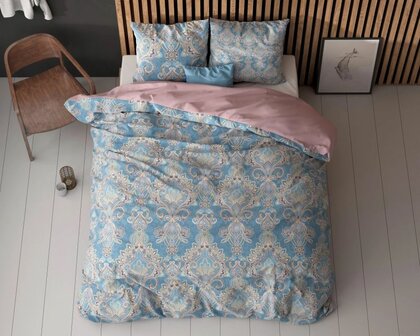 Dekbedovertrek Giselle blauw
