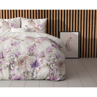 Dekbedovertrek 140x220 Jenice roze