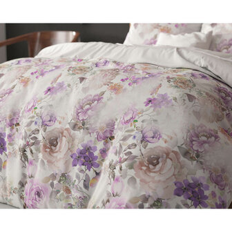 Dekbedovertrek 140x220 Jenice roze