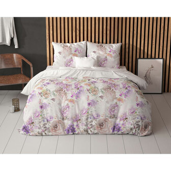 Dekbedovertrek 140x220 Jenice roze