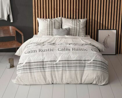 Dekbedovertrek Residence grijs