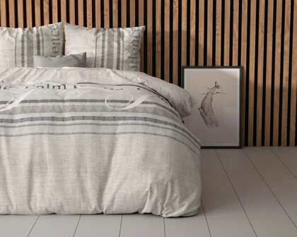 Dekbedovertrek Residence grijs