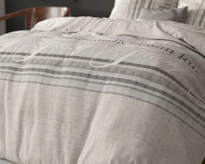 Dekbedovertrek Residence grijs