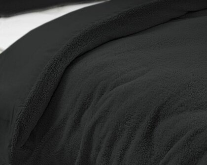 Dekbedovertrek Teddy antraciet