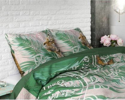 Dekbedovertrek Tiger Woods groen