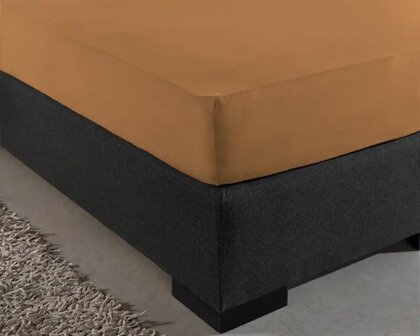 Jersey Hoeslaken taupe