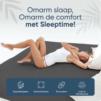 Hotel Jersey Hoeslaken antraciet