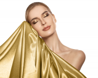 Beauty Skin Care Kussensloop goud