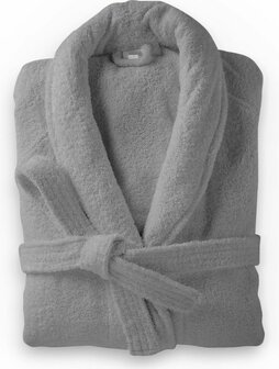 Soft Terry Badjas antraciet