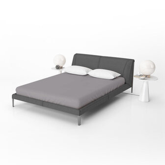 Hoeslaken 140x200 Jersey Grijs