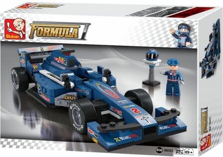 Sluban M38-B0353 Raceauto 287-delig