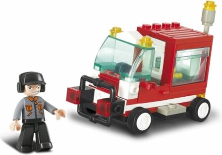 Sluban City Motors M38-B0180 Werkwagen 68-delig