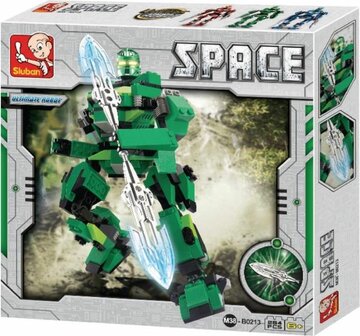 Sluban M38-B0213 Space Ultimate Robot Ares