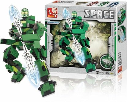 Sluban M38-B0213 Space Ultimate Robot Ares