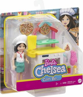 Barbie Chelsea Can Be Pizzabakker Speelset