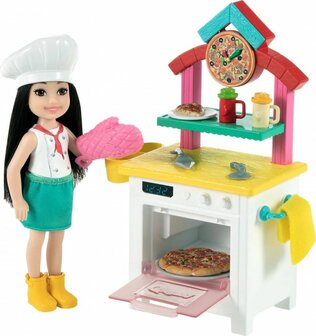 Barbie Chelsea Can Be Pizzabakker Speelset