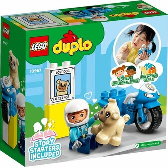Lego Duplo 10967 Politiemotor