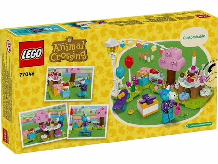 Lego Animal Crossing 77046 Julian&#039;s Birthday Party
