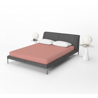 Hoeslaken 90x200 Roze