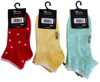 Kinder sneaker sokken groen