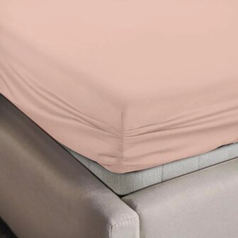 Hoeslaken 180x200 Katoen Huidskleur