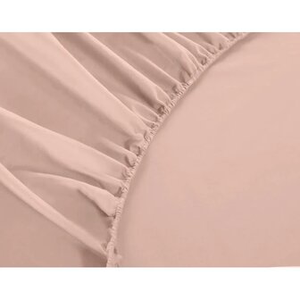 Hoeslaken 180x200 Katoen Huidskleur