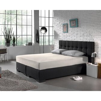 Hoeslaken 160/180x200 Jersey Creme