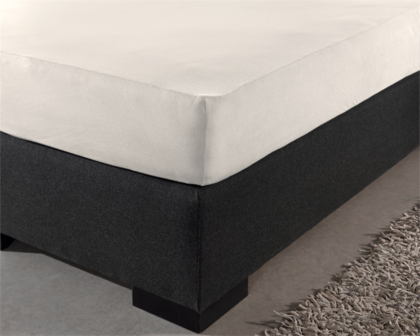 Hoeslaken 160/180x200 Jersey Creme
