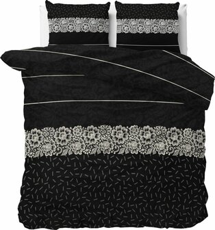 Dekbedovertrek 200x220 Dervio Antraciet