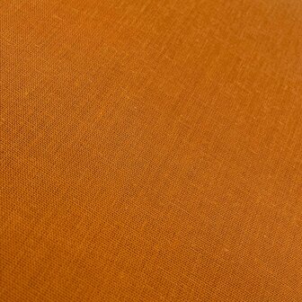 Hoeslaken Katoen Jersey 80/90/100 x 200 Cognac