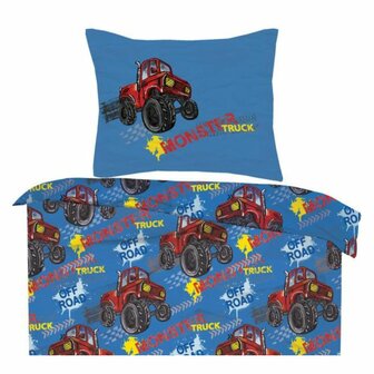 Dekbedovertrek Monster Truck