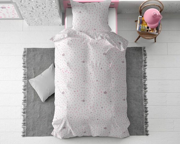 Dekbedovertrek Wise Bunny 2 Wit