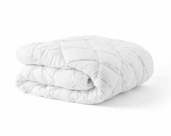 Bali Bamboe Dekbed Wit