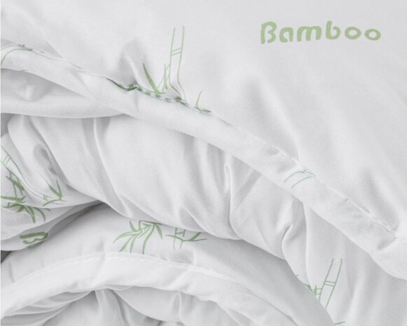 Bali Bamboe Dekbed Wit