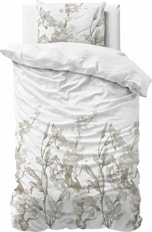 Dekbedovertrek Flynn wit