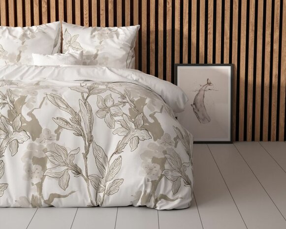 Dekbedovertrek Flynn wit