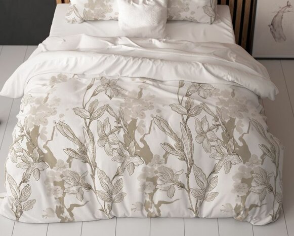 Dekbedovertrek Flynn wit